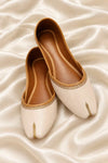 Criss-Cross- Ivory